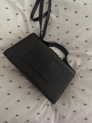 Jacquemus le bambino black bag