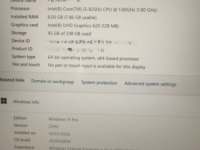 HP Business Laptop