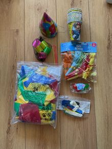 Kids Birthday Party decorations and supplies