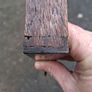 Regency Rosewood Box With Brass Inlay Image 8