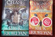 Magnus Chase by Rick Riordan