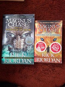 Magnus Chase by Rick Riordan