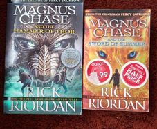 Magnus Chase by Rick Riordan