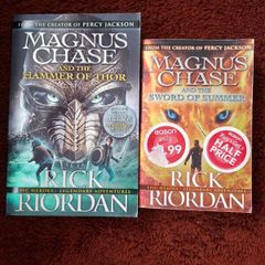 Magnus Chase by Rick Riordan