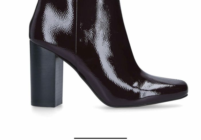 Vince Camuto Burgundy ankle boot BRAND NEW