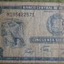 Variety of 10 Different Foreign Banknotes most of Peru Image 10