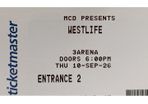 2 Westlife tickets