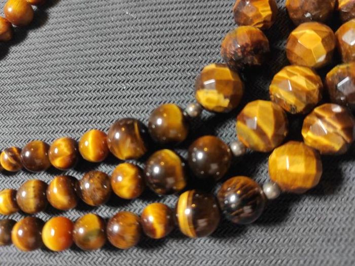 Tiger eye matching set