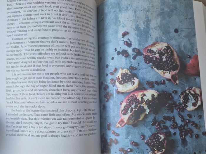 Amelia Freer cookbook and nutritional book