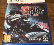 Gungrave G.O.R.E Ps5 game