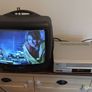 Vintage Philips 14" Portable CRT TV Image 8