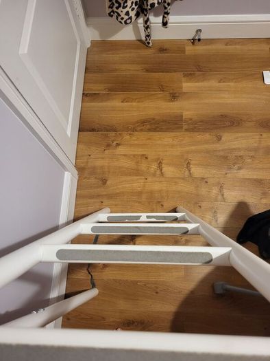 VITVAL loft bed frame IKEA