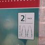 set of 2 small gold decorative trees Image 2