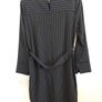 Principles Ben de Lisi dress, nayy, pinstripe, sz -14, new with tag Image 5