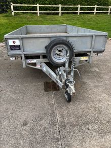 ifor williams trailer 12ft x 6.6