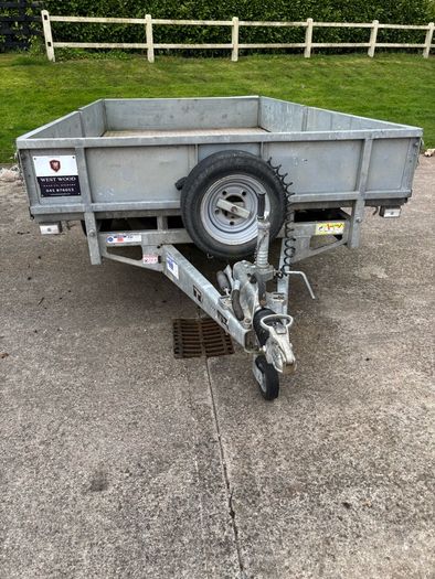 ifor williams trailer 12ft x 6.6