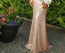 Stunning Gold Debs Dress