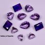 Set of semi-precious stones . Image 2