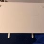 Electric Height Adjustable Standing Desk White 120 x 60cm Image 3