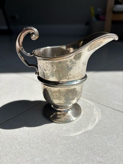 Sterling Silver Cream Jug