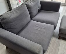 Sofa,Sofa, Armchair & Footstool Set