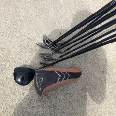 Left hand golf clubs starter set for sale Mizuno