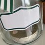 ShabbyChic Glass Storage with Ribbon inside Image 2