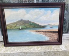 Orginal artwork signed free postage