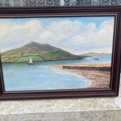 Orginal artwork signed free postage