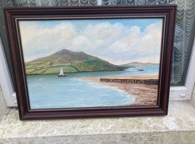 Orginal artwork signed free postage