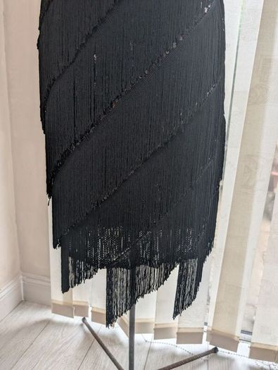 Flapper Style Sequin Dress