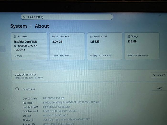HP Laptop