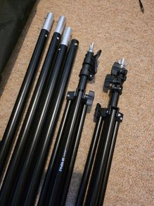 Light Stand and backdrop support kit
