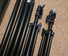 Light Stand and backdrop support kit