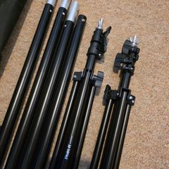 Light Stand and backdrop support kit