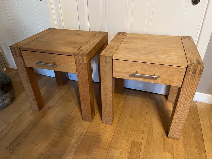 Oak Side Tables