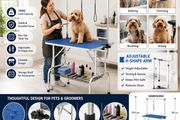 Dog Grooming table Professional Pet Trimming Table