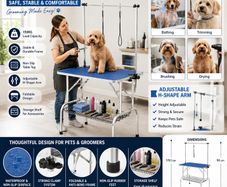 Dog Grooming table Professional Pet Trimming Table