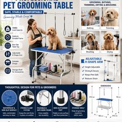 Dog Grooming table Professional Pet Trimming Table