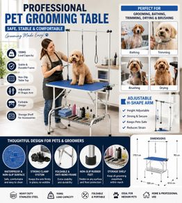 Dog Grooming table Professional Pet Trimming Table