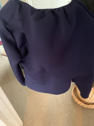 Cos 'cape'  top