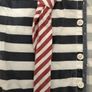 Mamas & Papas striped shirt and tie 2-3 years Image 4