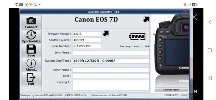 Canon Eos 7D