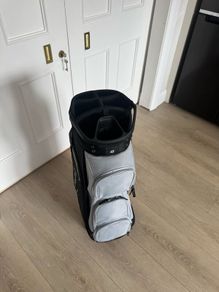 TaylorMade Classic Cart Bag Black - Grey