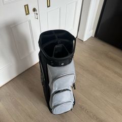 TaylorMade Classic Cart Bag Black - Grey