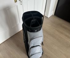 TaylorMade Classic Cart Bag Black - Grey