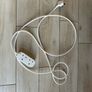 18m 2 sockets reel + 2m extension lead Image 3