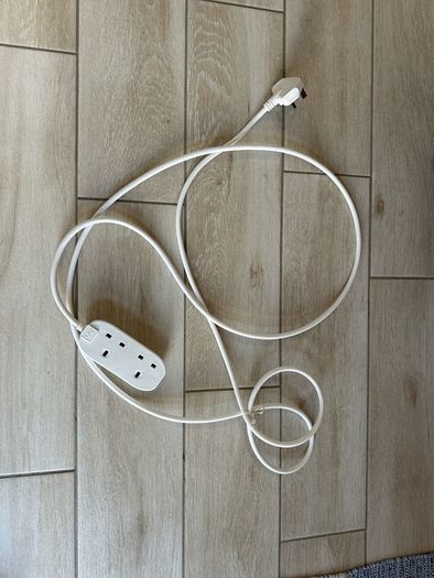 18m 2 sockets reel + 2m extension lead