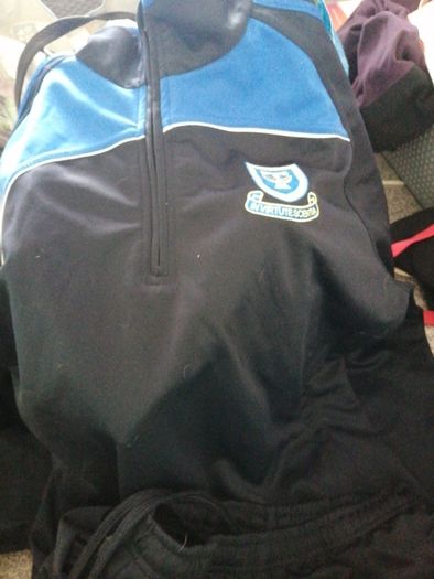templeogue college tracksuit