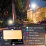 2 Pack Flood Lights Outdoor With Alexa 500W Equivalent 5000LM Bluetooth APP Control, Warm White+1600 Million RGB Colours,No WiFi No Hub,IP66 Waterproof UK 3-Plug Image 6